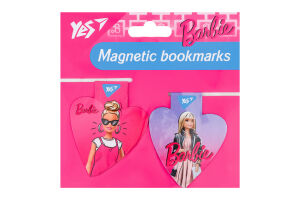Закладка Yes! Barbie heart магнітна