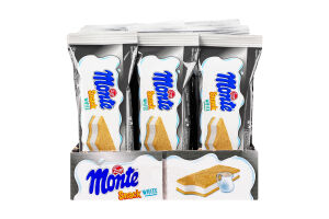 Тістечко з вершковим наповненням молока Snack White Monte м/у 29г