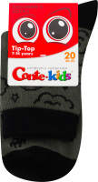 Шкарпетки дитячі Conte kids Tip-Top №5С-11СП 20 хакі