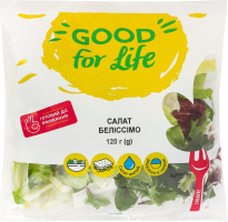 Салат Беліссімо God for life 120г