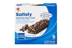 Ahold Satisfy Protein Meal Bar Double Chocolate