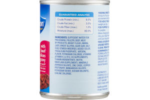 Companion Dog Food with Beef Slices in Gravy