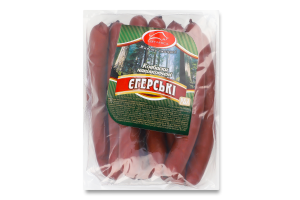 Ковбаски Єгерські Світ М’яса н/к 1с кг