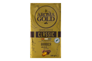 Кава мелена Aroma Gold Classic В*