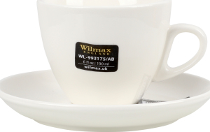 WILMAX ЧАШКА ЧАЙ З БЛ. 190МЛ