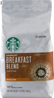 Starbucks Breakfast Blend Medium Ground Coffee