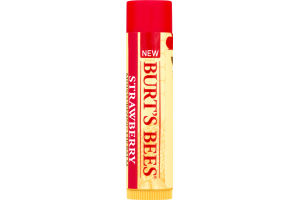Burt's Bees Moisturizing Lip Balm Strawberry