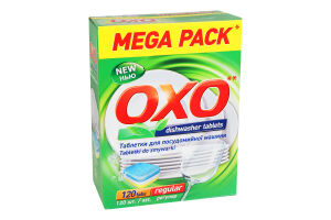 Таблетки для посудомийних машин OXO