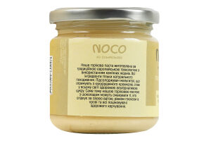 Паста горіхова без цукру Кеш'ю з кокосом та шоколадом Vegan line NOCO с/б 200г