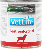 Корм д/собак Vet Life Gastrointestinal при захворюванні ШКТ 300г ж/б Farmina