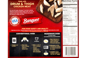 Banquet Chicken Patties