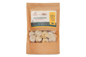 Пельмені заморожені телятина Premium Закрома д/п 500г