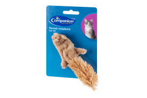 Companion Cat Toy Forest Creature