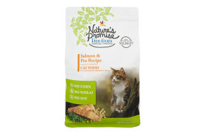 Nature's Promise Cat Food Salmon & Pea