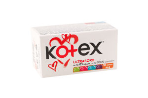 Тампоны гигиенические Normal UltraSorb Kotex 32шт