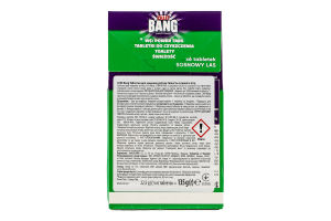 Таблетки для чищення унітаза Свіжість соснового лісу Cillit Bang 6х22.5г