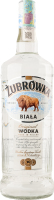 Горілка 1л 40% Biala Zubrowka пл
