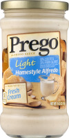 Prego Light Homestyle Alfredo Sauce