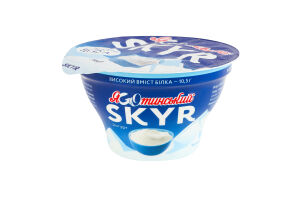 Йогурт 2 % высокое содержание белка Skyr Яготинский ст 140г