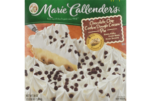 Marie Callender's Chocolate Chip Cookie Dough Cream Pie