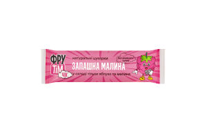 Конфеты натуральные Душистая малина Чик ФруТім м/у 10г