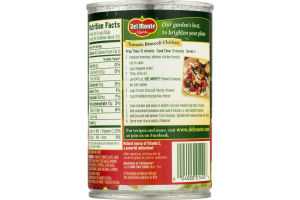 Del Monte Stewed Tomatoes No Salt Added