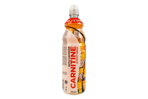 Напій безалкогольний ароматизований з кофеїном Манго-кокос Carnitin Activity drink Nutrend п/пл 750мл