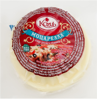 Сир 45% розсільний Моцарела Kozub кг