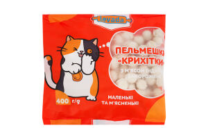 Пельмешки заморожені з м'ясом індички Крихітки Levada м/у 400г