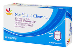 Ahold Neufchatel Cheese