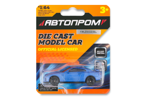 Іграшка Машина метал 1:64 AP6402 Автопром