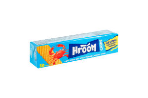 Чипсы картофельные пластинки Краб Hroom к/у 50г