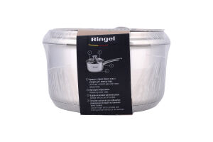 Ківш з кришкою 1л d14см №RG-4006-14 Kinder Ringel 1шт