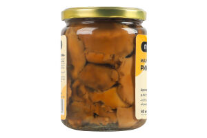 Грибы маринованные Рыжики Полісянка с/б 360г