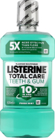 Ополаскиватель для полости рта Защита зубов и десен Total care Listerine 500мл