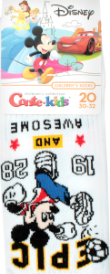 Носки дет Conte-kids Disney 17С170 белый р20 370