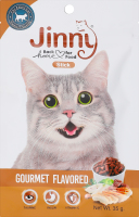 Ласощі д/котів Палички з смаком Гурман 35г Jinny