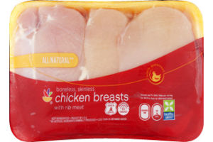 Ahold Chicken Breast All Natural Boneless Skinless