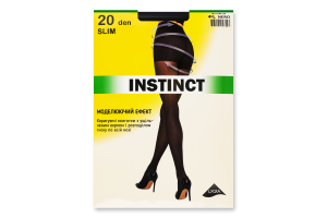 Колготки жіночі Instinct Slim 20den 4 nero