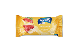 Мило Novax Aroma 140 г Полуниця