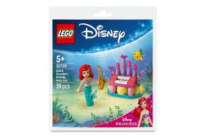 Конструктор для дітей від 5років №30720 Ariel&Flounder's birthday music fun Disney Lego 39ел