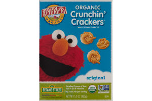 Earth's Best Organic Crunchin' Crackers Original