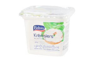 Крем-сыр 55% классический Baltais п/у 400г