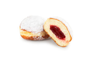 Берлінер з малиною Гама Fresh Sandwiches к/у 0.42кг