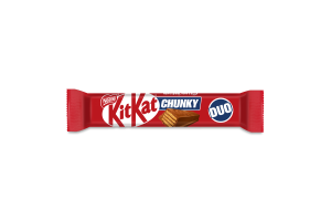 Вафлі у молочному шоколаді Duo Chunky Kit Kat м/у 64г