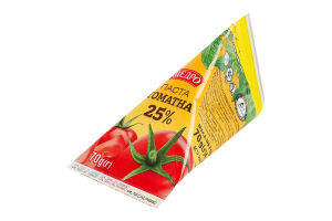 Паста томатна 25% стерилізована Щедро в/с т/п 70г