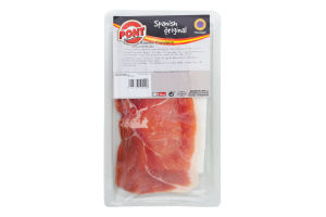 Шинка нарізка Jamon Serrano Pont лоток 100г