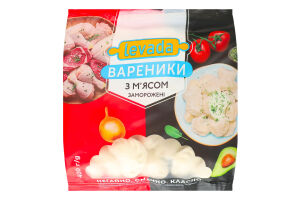 Вареники замороженные с мясом Levada м/у 400г