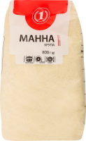 Крупа манная ТМ "1" м/у 800г