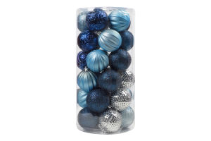 Набір куль пластикових мікс 6см 30шт